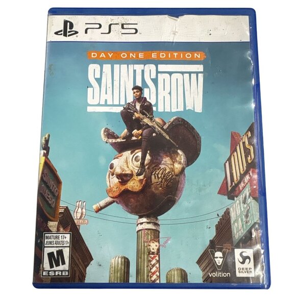 Saints Row Day One Edition PS5 Game - Picture 1 of 3